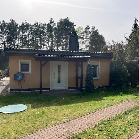 Ferienhaus Fjola Schenkendobern エクステリア 写真