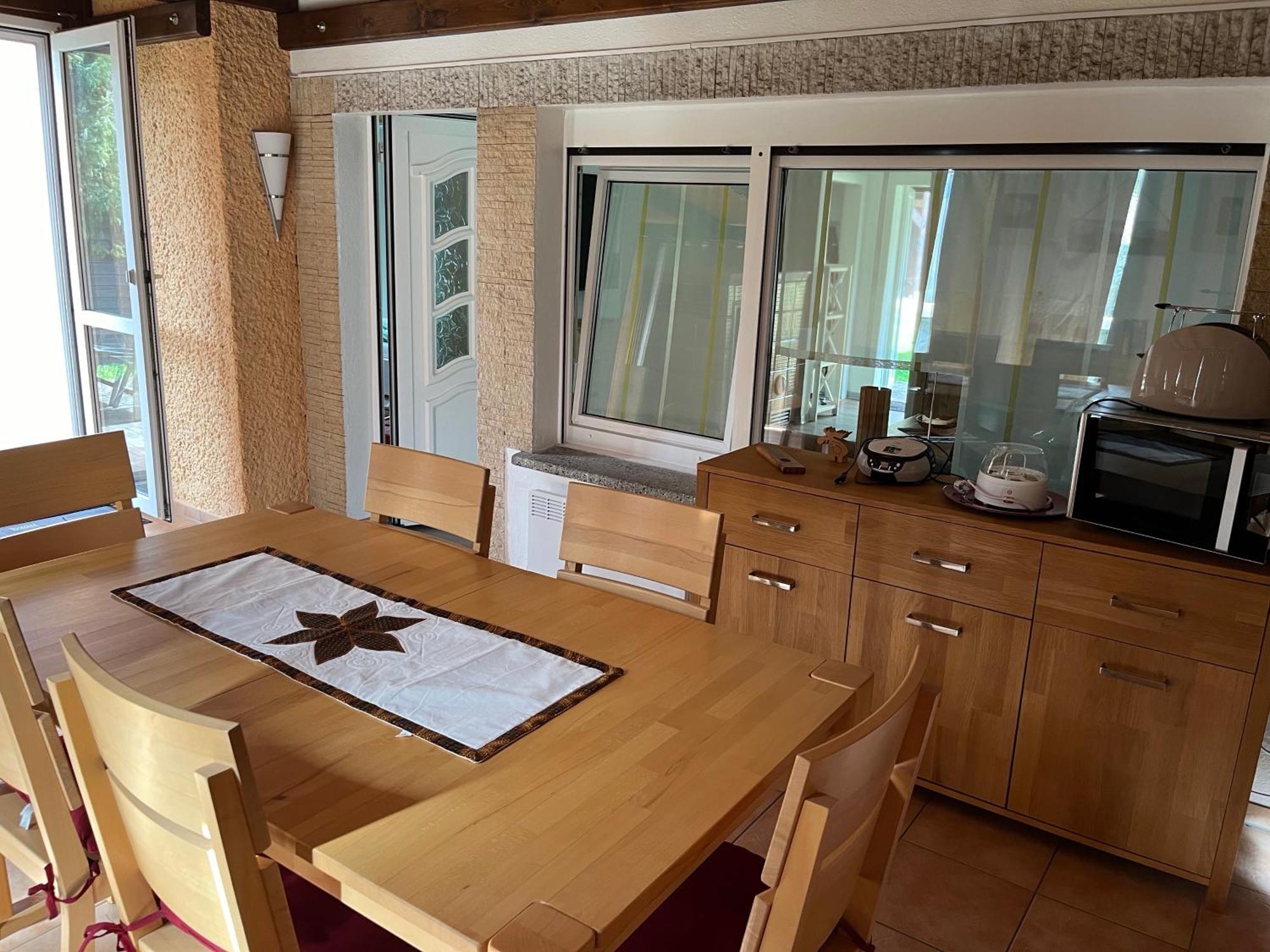 Ferienhaus Fjola Schenkendobern エクステリア 写真