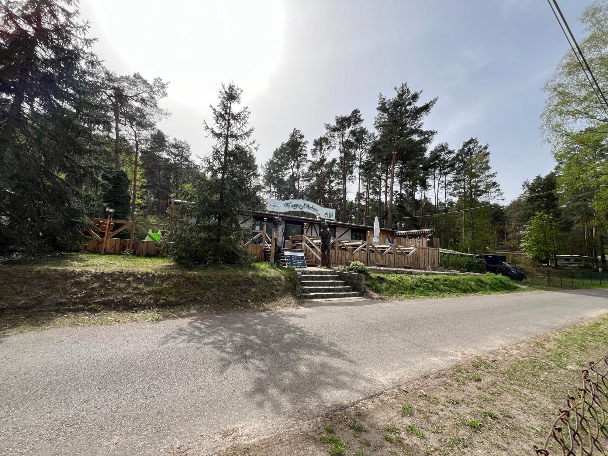 Ferienhaus Fjola Schenkendobern エクステリア 写真