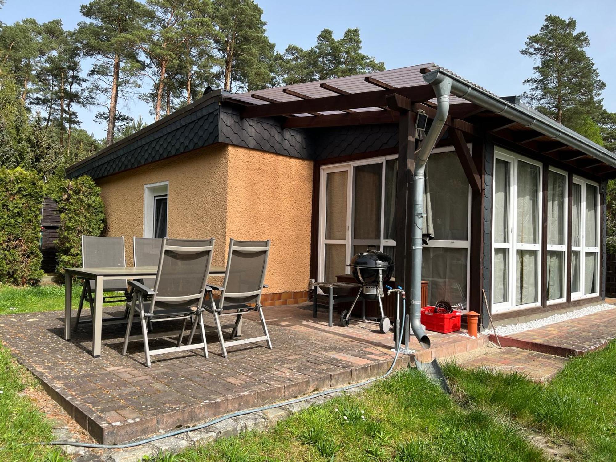 Ferienhaus Fjola Schenkendobern エクステリア 写真